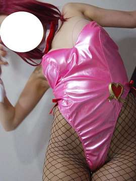 [kurumint] 煩悩直撃！網タイツBunny☆カ○ンCOS_055