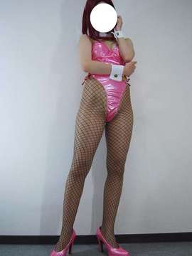 [kurumint] 煩悩直撃！網タイツBunny☆カ○ンCOS_191