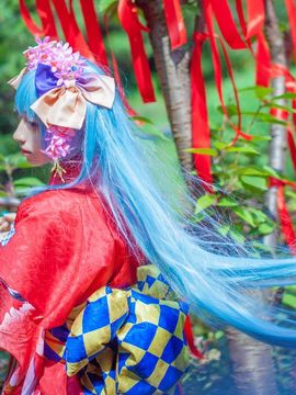 《VOCALOID家族》音miku花色衣 C O S P L A Y_——MIKU 花色衣.ver—— (22)