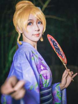 《lovelive》绚濑绘里夏之祭典未觉醒 C O S P L A Y_绚濑绘里夏之祭典未觉醒 C O S (10)