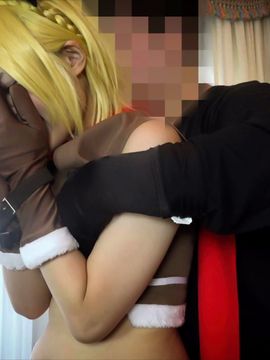 [Sex Syndrome] ガチ生ハメちゃん 唾液タンツボ性処理便女リゼロシャス 貧民街の性的奴隷 金髪ロリ幼女フェルト_078