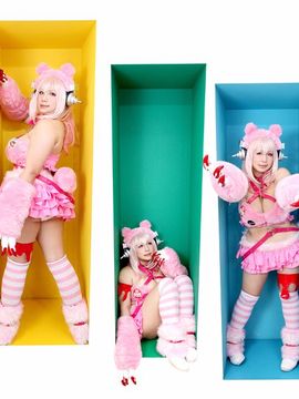 [mariposa luz de la luna (蝶月真綾)] Heart Bear (Super Sonico)_003