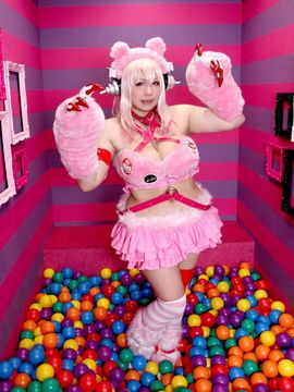 [mariposa luz de la luna (蝶月真綾)] Heart Bear (Super Sonico)_004