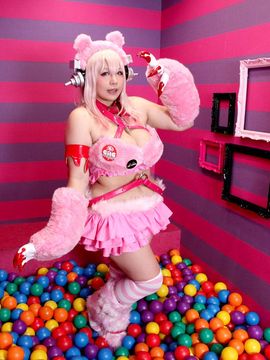 [mariposa luz de la luna (蝶月真綾)] Heart Bear (Super Sonico)_005
