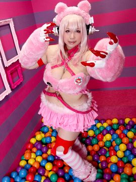 [mariposa luz de la luna (蝶月真綾)] Heart Bear (Super Sonico)_007