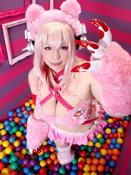 [mariposa luz de la luna (蝶月真綾)] Heart Bear (Super Sonico)_009