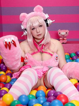 [mariposa luz de la luna (蝶月真綾)] Heart Bear (Super Sonico)_012