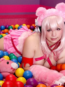 [mariposa luz de la luna (蝶月真綾)] Heart Bear (Super Sonico)_016