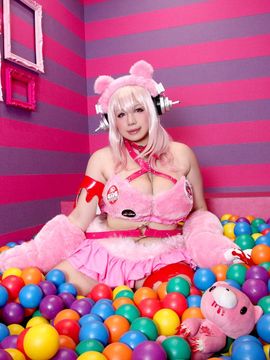 [mariposa luz de la luna (蝶月真綾)] Heart Bear (Super Sonico)_021