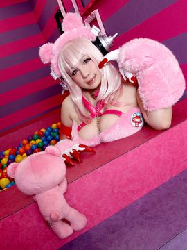 [mariposa luz de la luna (蝶月真綾)] Heart Bear (Super Sonico)_024