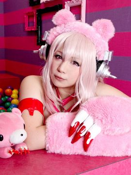 [mariposa luz de la luna (蝶月真綾)] Heart Bear (Super Sonico)_026
