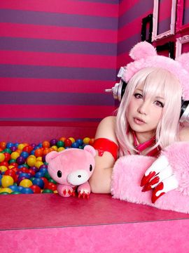[mariposa luz de la luna (蝶月真綾)] Heart Bear (Super Sonico)_027