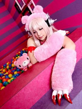 [mariposa luz de la luna (蝶月真綾)] Heart Bear (Super Sonico)_030