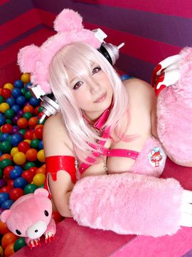 [mariposa luz de la luna (蝶月真綾)] Heart Bear (Super Sonico)_032