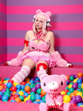 [mariposa luz de la luna (蝶月真綾)] Heart Bear (Super Sonico)_036