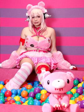 [mariposa luz de la luna (蝶月真綾)] Heart Bear (Super Sonico)_038