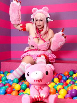[mariposa luz de la luna (蝶月真綾)] Heart Bear (Super Sonico)_039