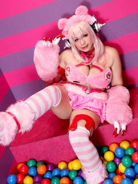 [mariposa luz de la luna (蝶月真綾)] Heart Bear (Super Sonico)_040
