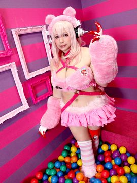 [mariposa luz de la luna (蝶月真綾)] Heart Bear (Super Sonico)_043