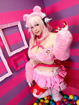 [mariposa luz de la luna (蝶月真綾)] Heart Bear (Super Sonico)_044