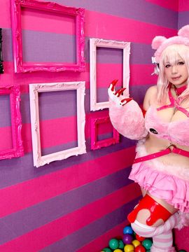 [mariposa luz de la luna (蝶月真綾)] Heart Bear (Super Sonico)_046
