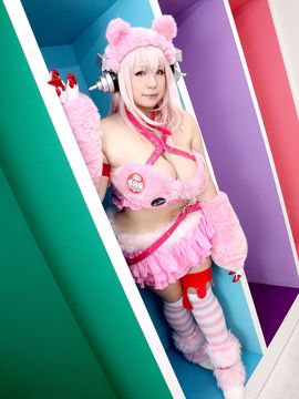 [mariposa luz de la luna (蝶月真綾)] Heart Bear (Super Sonico)_051