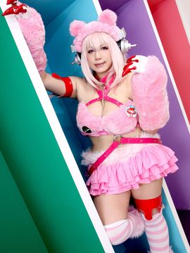 [mariposa luz de la luna (蝶月真綾)] Heart Bear (Super Sonico)_053