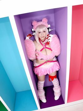 [mariposa luz de la luna (蝶月真綾)] Heart Bear (Super Sonico)_062