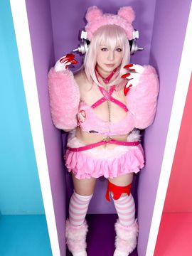 [mariposa luz de la luna (蝶月真綾)] Heart Bear (Super Sonico)_063