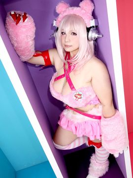 [mariposa luz de la luna (蝶月真綾)] Heart Bear (Super Sonico)_064