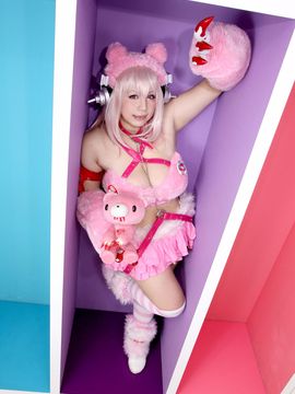 [mariposa luz de la luna (蝶月真綾)] Heart Bear (Super Sonico)_065