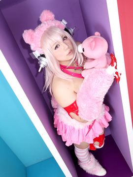 [mariposa luz de la luna (蝶月真綾)] Heart Bear (Super Sonico)_066