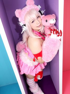 [mariposa luz de la luna (蝶月真綾)] Heart Bear (Super Sonico)_067