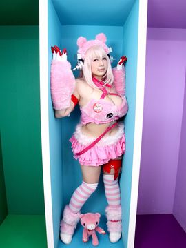 [mariposa luz de la luna (蝶月真綾)] Heart Bear (Super Sonico)_069