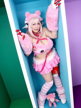 [mariposa luz de la luna (蝶月真綾)] Heart Bear (Super Sonico)_070