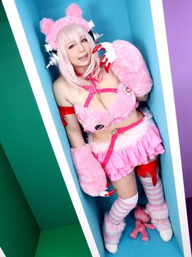 [mariposa luz de la luna (蝶月真綾)] Heart Bear (Super Sonico)_071