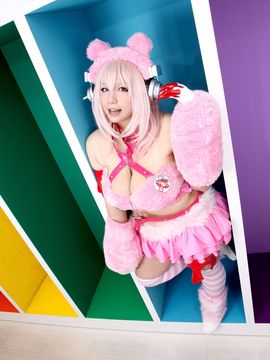 [mariposa luz de la luna (蝶月真綾)] Heart Bear (Super Sonico)_072