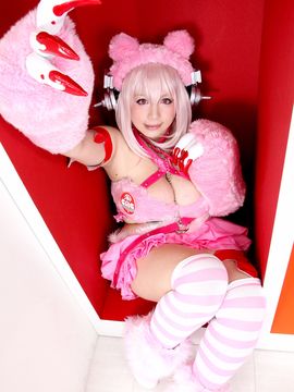 [mariposa luz de la luna (蝶月真綾)] Heart Bear (Super Sonico)_074