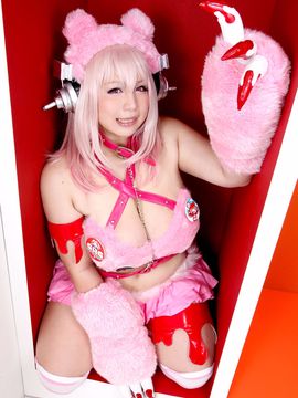 [mariposa luz de la luna (蝶月真綾)] Heart Bear (Super Sonico)_084