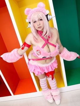 [mariposa luz de la luna (蝶月真綾)] Heart Bear (Super Sonico)_086