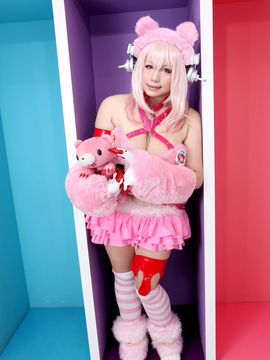 [mariposa luz de la luna (蝶月真綾)] Heart Bear (Super Sonico)_089