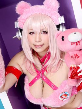 [mariposa luz de la luna (蝶月真綾)] Heart Bear (Super Sonico)_090