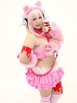 [mariposa luz de la luna (蝶月真綾)] Heart Bear (Super Sonico)_095