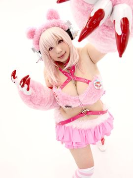 [mariposa luz de la luna (蝶月真綾)] Heart Bear (Super Sonico)_103