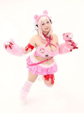 [mariposa luz de la luna (蝶月真綾)] Heart Bear (Super Sonico)_111