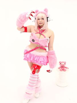 [mariposa luz de la luna (蝶月真綾)] Heart Bear (Super Sonico)_113