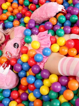 [mariposa luz de la luna (蝶月真綾)] Heart Bear (Super Sonico)_128