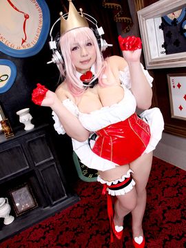 [mariposa luz de la luna (蝶月真綾)] Heart Bear (Super Sonico)_160