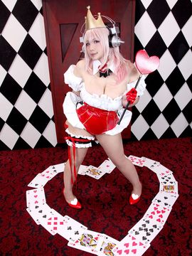 [mariposa luz de la luna (蝶月真綾)] Heart Bear (Super Sonico)_187