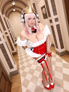 [mariposa luz de la luna (蝶月真綾)] Heart Bear (Super Sonico)_211